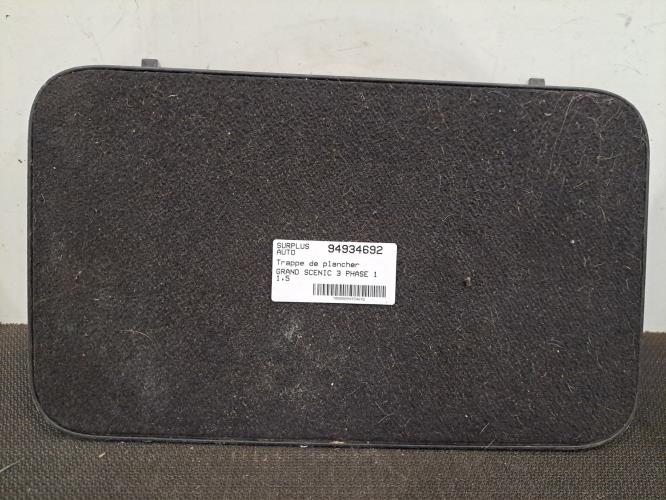 Image Trappe de plancher - RENAULT GRAND SCENIC 3