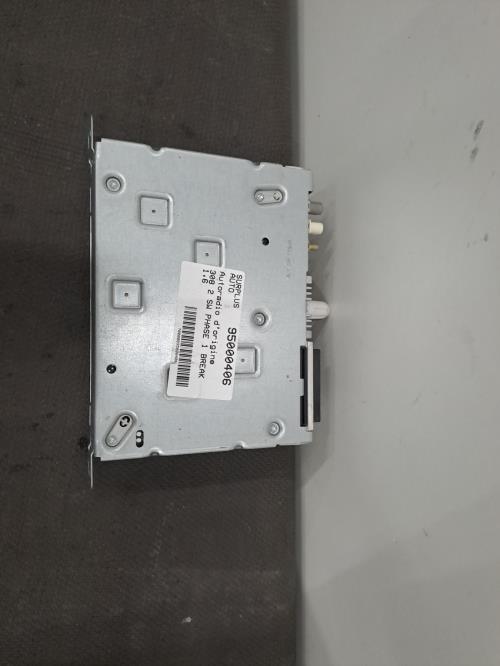 Image Autoradio d'origine - PEUGEOT 308 2 SW
