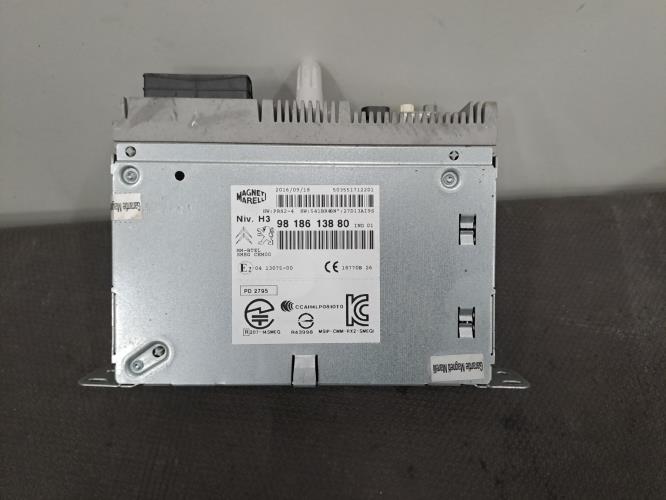 Image Autoradio d'origine - PEUGEOT 308 2 SW