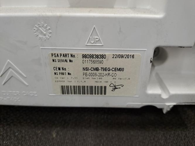 Image Compteur - PEUGEOT 308 2 SW