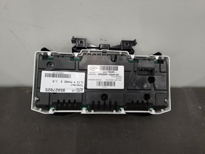 Image Compteur - RENAULT CLIO 4