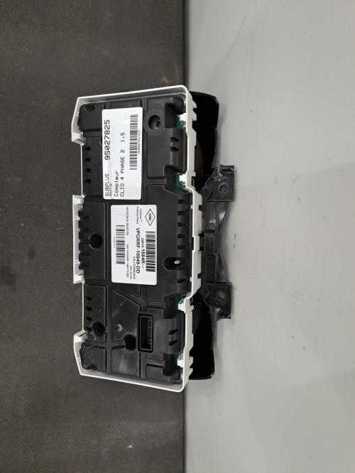 Image Compteur - RENAULT CLIO 4