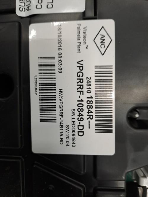 Image Compteur - RENAULT CLIO 4