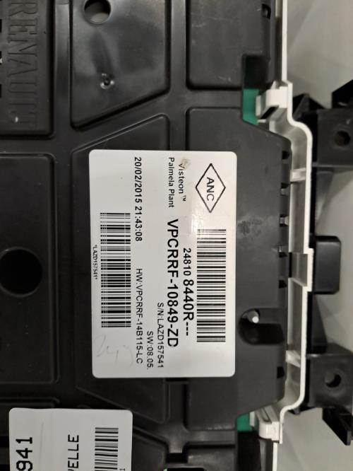 Image Compteur - RENAULT CLIO 4