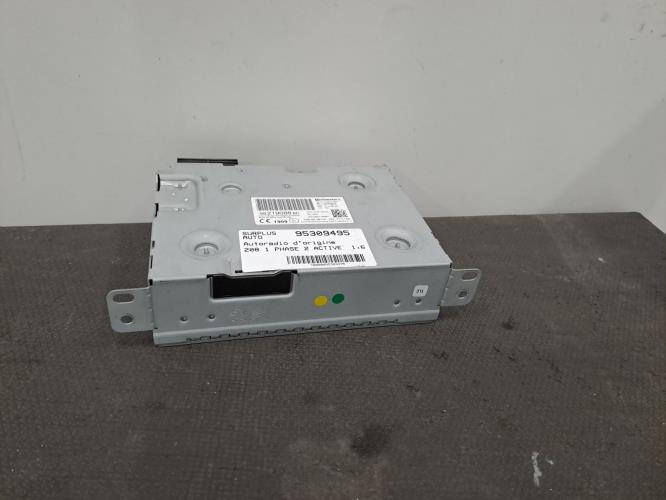 Image Autoradio d'origine - PEUGEOT 208 1
