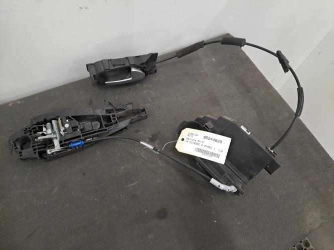 Image Serrure avant droit - CITROEN C4 PICASSO 2