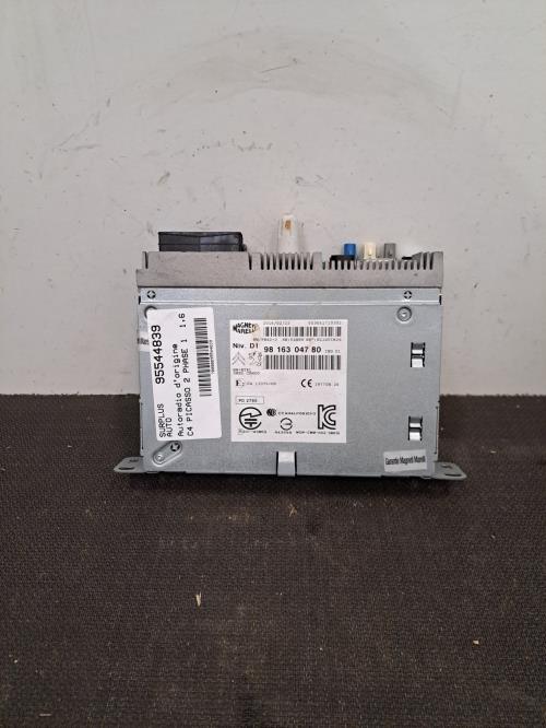 Image Autoradio d'origine - CITROEN C4 PICASSO 2