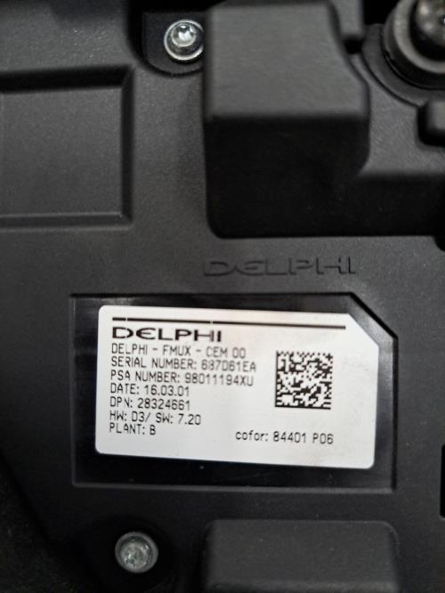 Image Ecran GPS - CITROEN C4 PICASSO 2