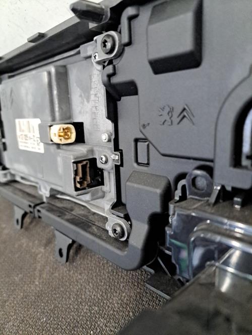Image Ecran GPS - CITROEN C4 PICASSO 2