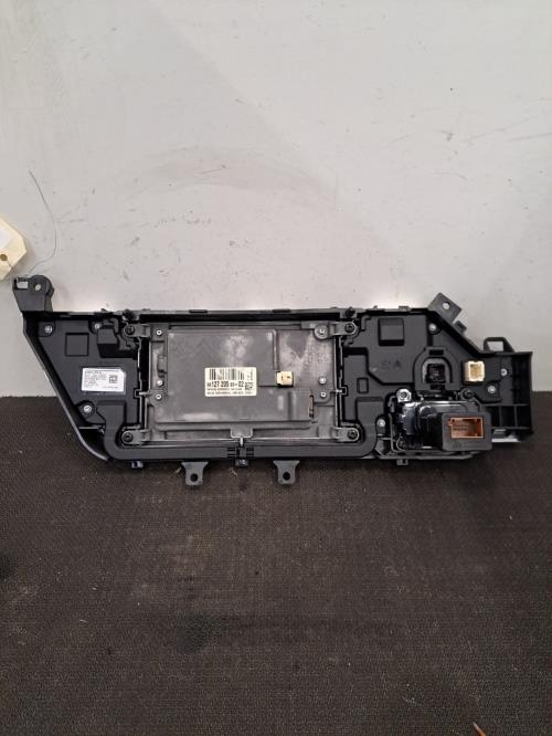 Image Ecran GPS - CITROEN C4 PICASSO 2