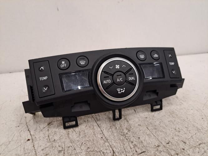 Image Commande chauffage - TOYOTA VERSO