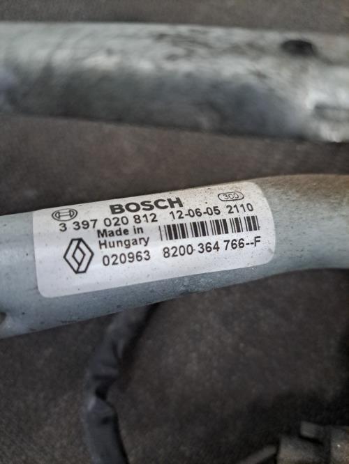 Image Moteur essuie glace avant - RENAULT TWINGO 2
