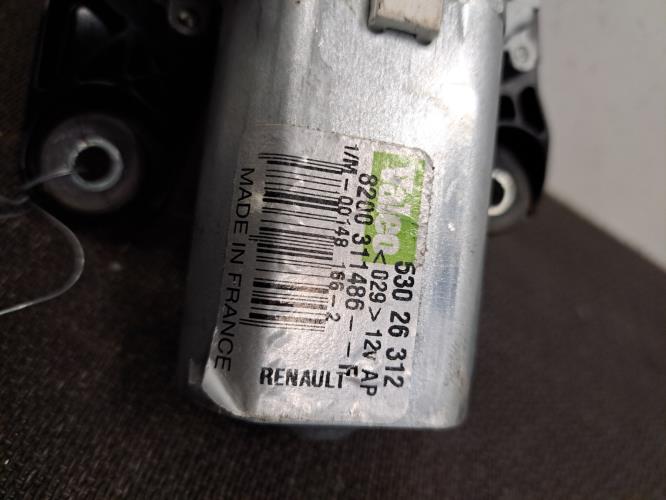 Image Moteur essuie glace arriere - RENAULT TWINGO 2