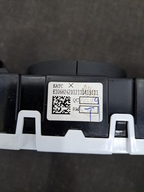 Image Commande chauffage - FORD ECOSPORT