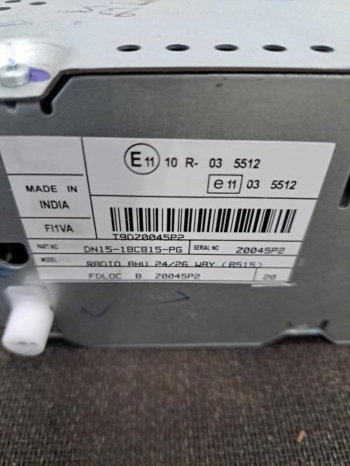 Image Autoradio d'origine - FORD ECOSPORT