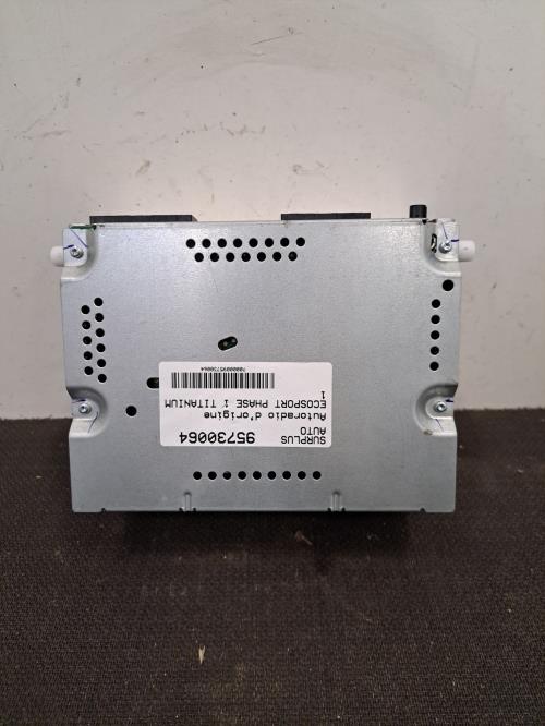 Image Autoradio d'origine - FORD ECOSPORT