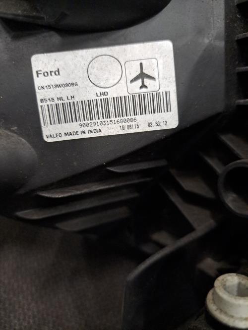 Image Optique avant principal gauche (feux)(phare) - FORD ECOSPORT
