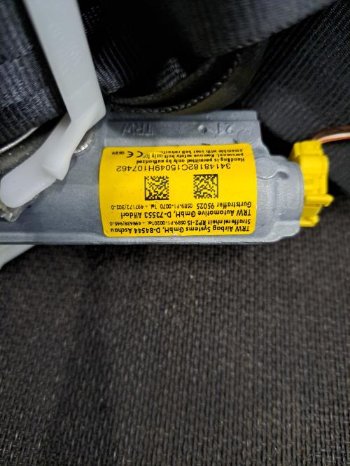 Image Ceinture avant droit - FORD ECOSPORT