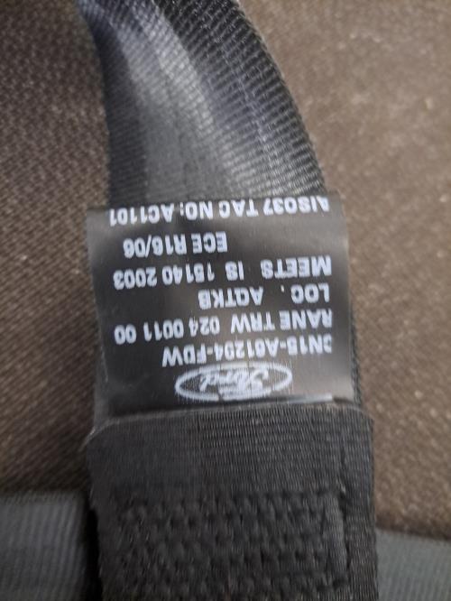 Image Ceinture avant droit - FORD ECOSPORT