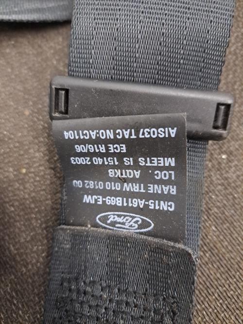 Image Ceinture arriere gauche - FORD ECOSPORT