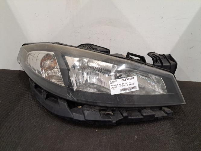 Image Optique avant principal droit (feux)(phare) - RENAULT LAGUNA 2