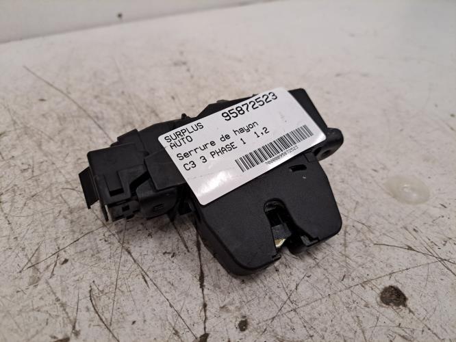Image Serrure de hayon - CITROEN C3 3