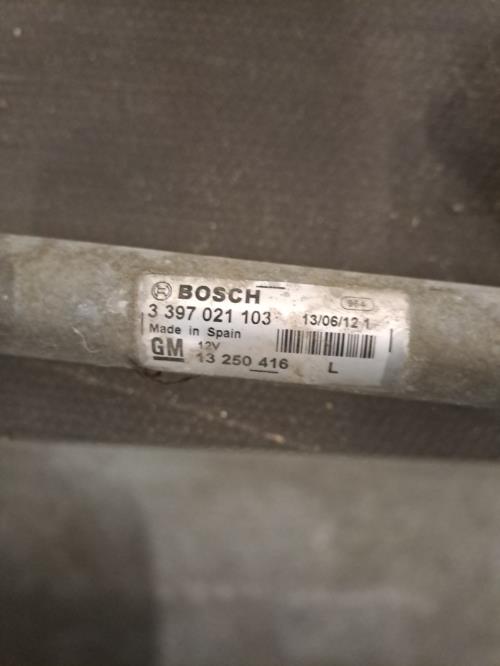 Image Moteur essuie glace avant - OPEL MERIVA B