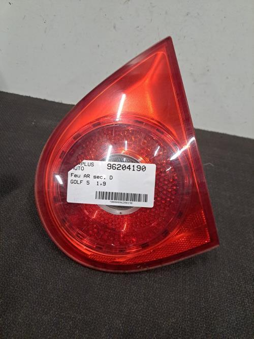 Image Feu arriere secondaire droit (feux) - VOLKSWAGEN GOLF 5