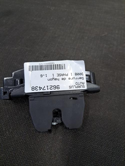 Image Serrure de hayon - PEUGEOT 3008 1