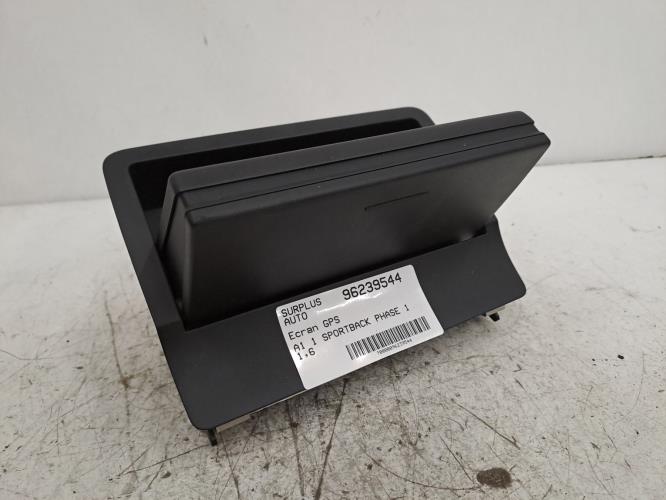 Image Ecran GPS - AUDI A1 1