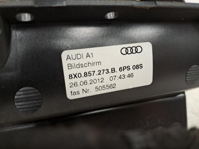 Image Ecran GPS - AUDI A1 1