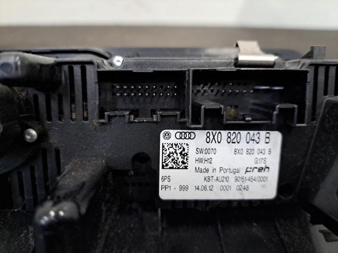 Image Commande chauffage - AUDI A1 1