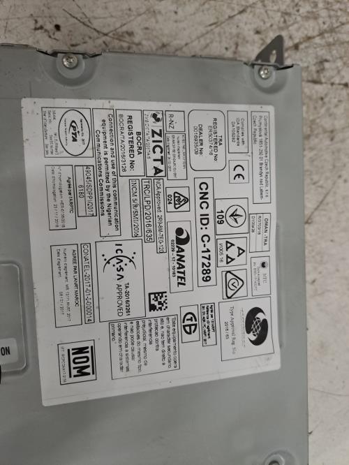 Image Autoradio d'origine - PEUGEOT 308 2