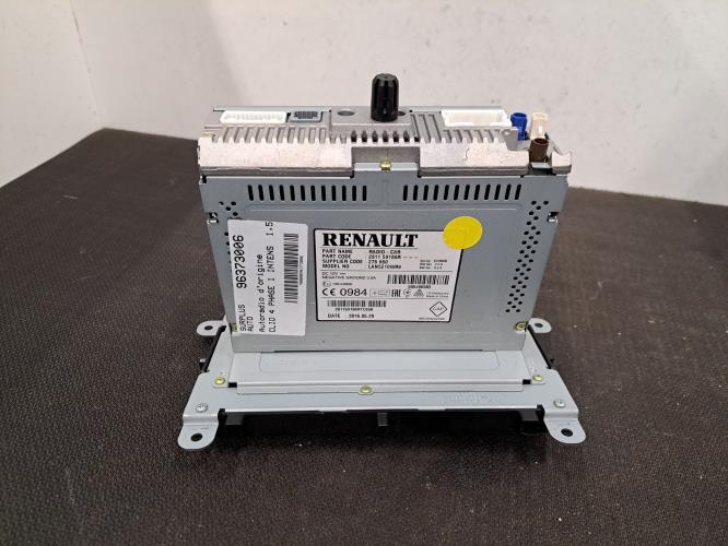 Image Autoradio d'origine - RENAULT CLIO 4