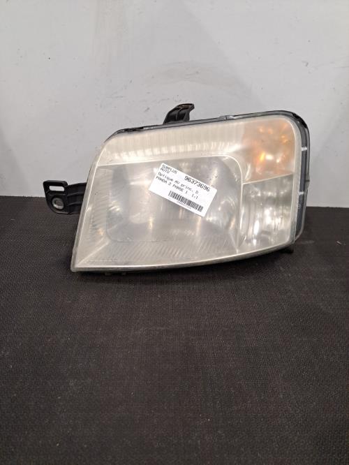 Image Optique avant principal gauche (feux)(phare) - FIAT PANDA 2