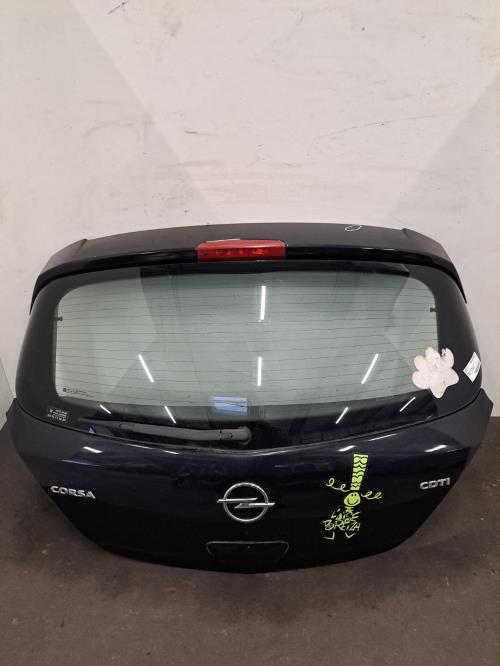 Image Malle/Hayon arriere - OPEL CORSA D