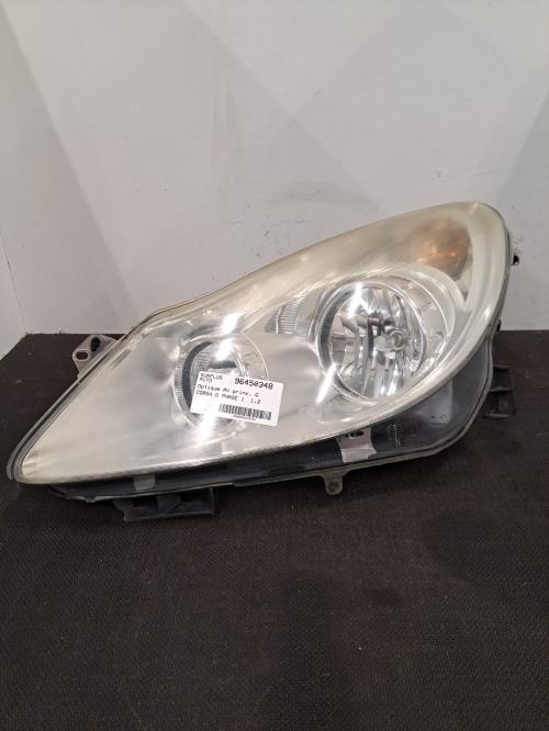 Image Optique avant principal gauche (feux)(phare) - OPEL CORSA D