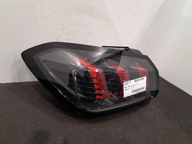 Image Feu arriere principal gauche (feux) - PEUGEOT 208 2