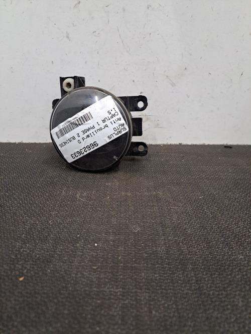 Image Anti brouillard droit (feux) - RENAULT CAPTUR 1
