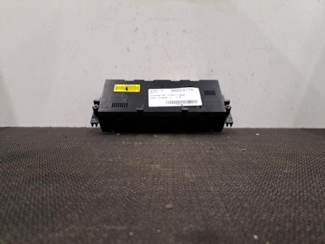 Image Commande chauffage - CITROEN DS3