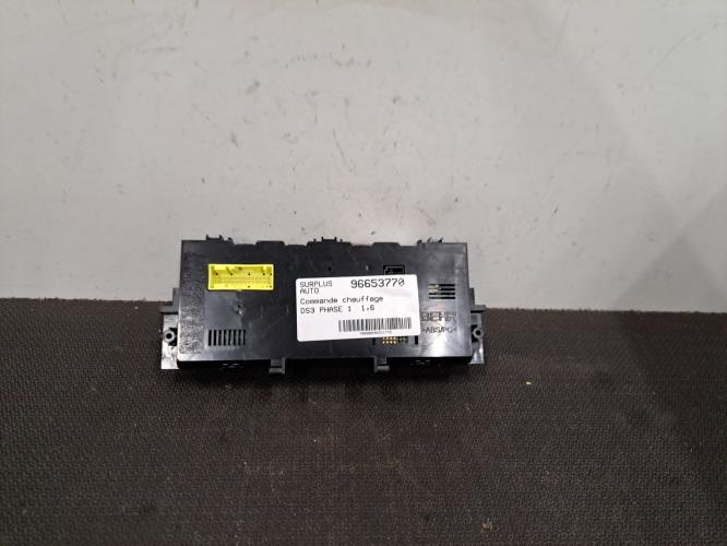 Image Commande chauffage - CITROEN DS3