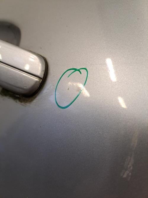 Image Porte arriere droit - FORD FOCUS 2