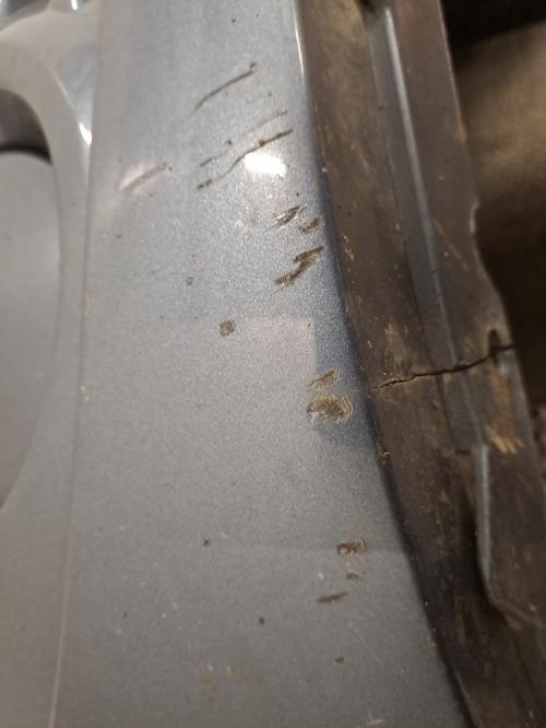 Image Pare choc avant - RENAULT CLIO 2