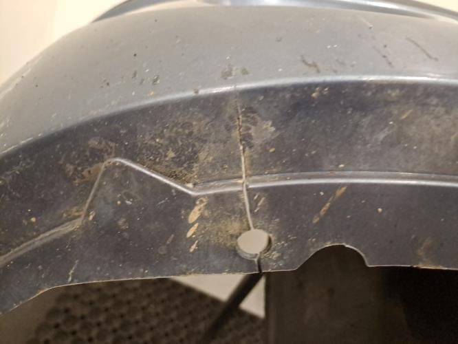 Image Pare choc avant - RENAULT CLIO 2