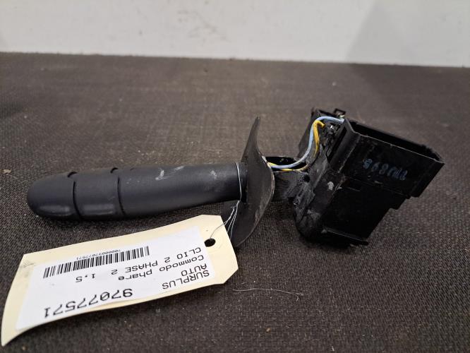 Image Commodo phare - RENAULT CLIO 2