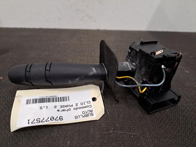 Image Commodo phare - RENAULT CLIO 2