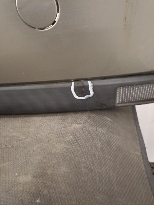 Image Pare choc arriere - CITROEN C4 1