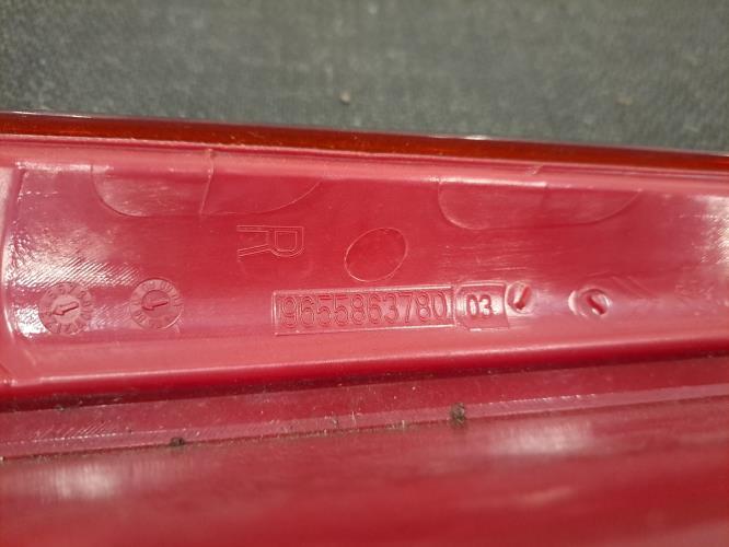 Image Catadioptre arriere droit - CITROEN C4 1