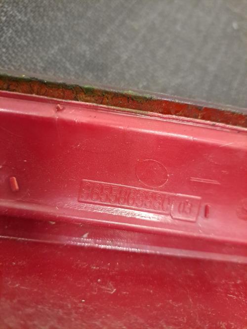 Image Catadioptre arriere gauche - CITROEN C4 1