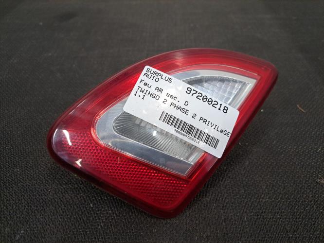 Image Feu arriere secondaire droit (feux) - RENAULT TWINGO 2